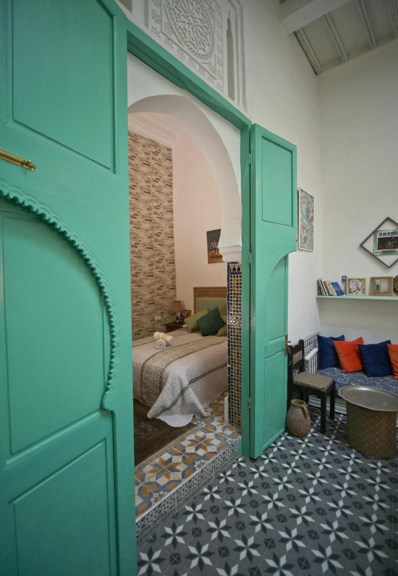 Riad Nostalgie Tétouan Extérieur photo