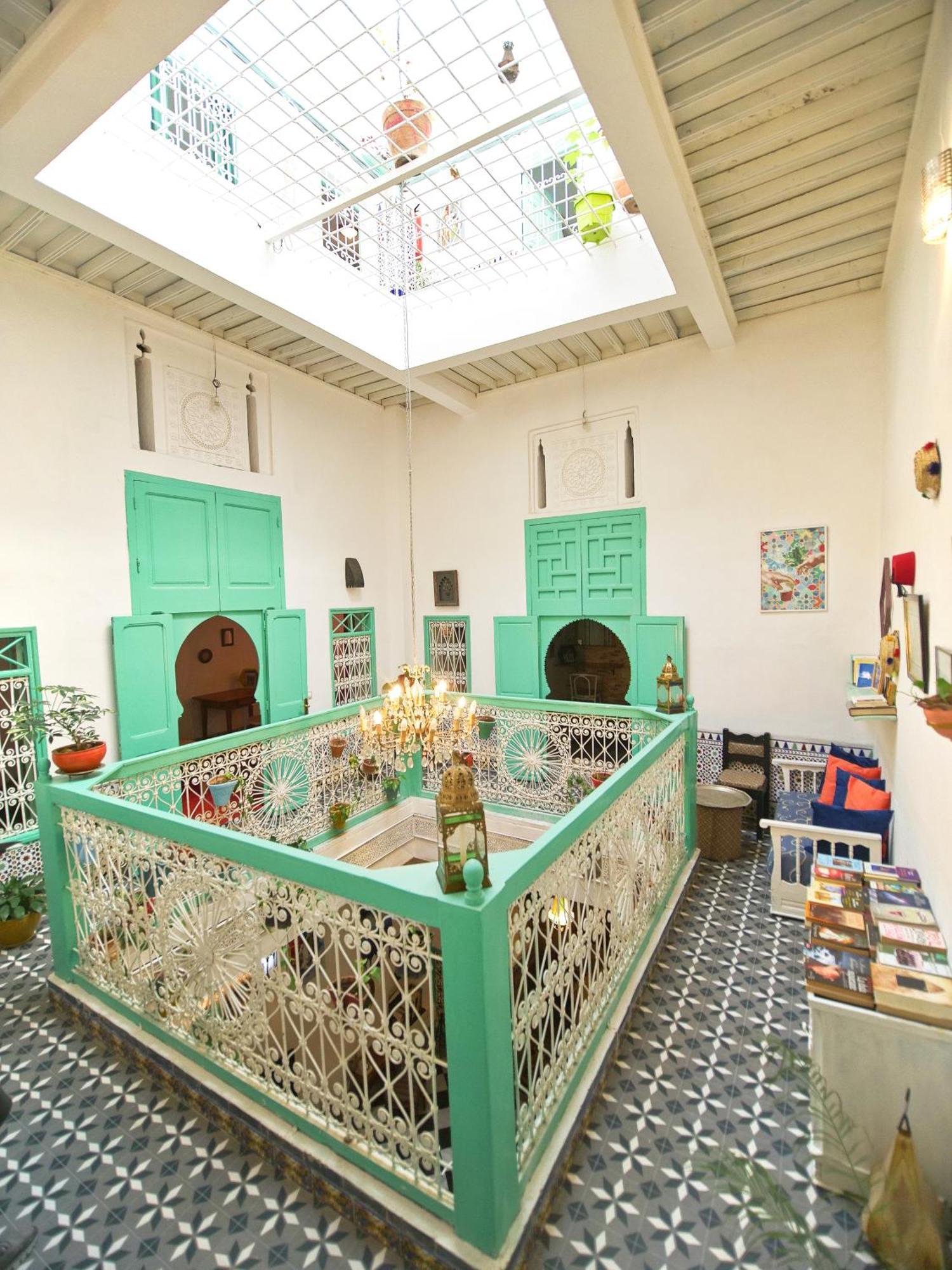 Riad Nostalgie Tétouan Extérieur photo
