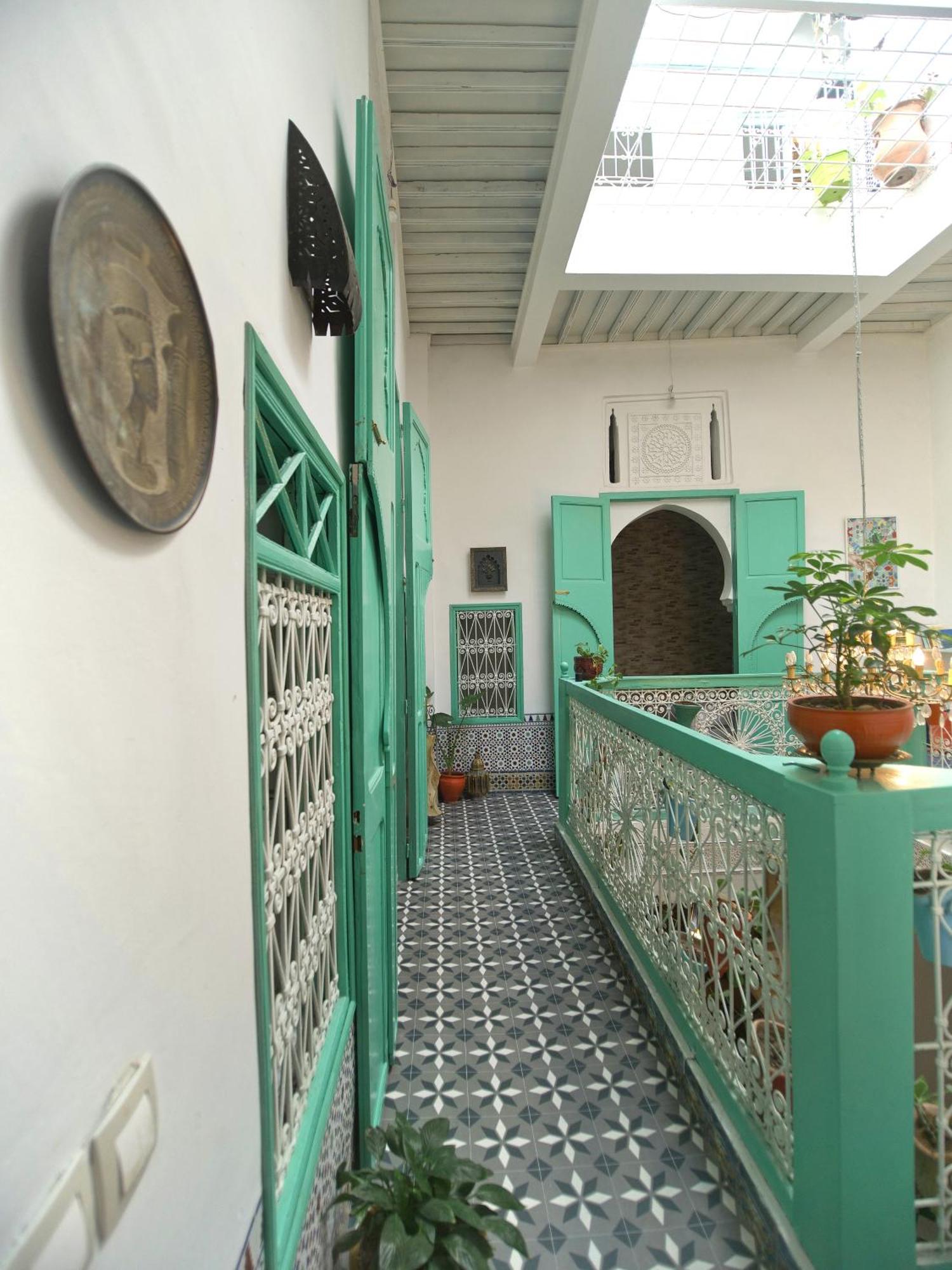 Riad Nostalgie Tétouan Extérieur photo