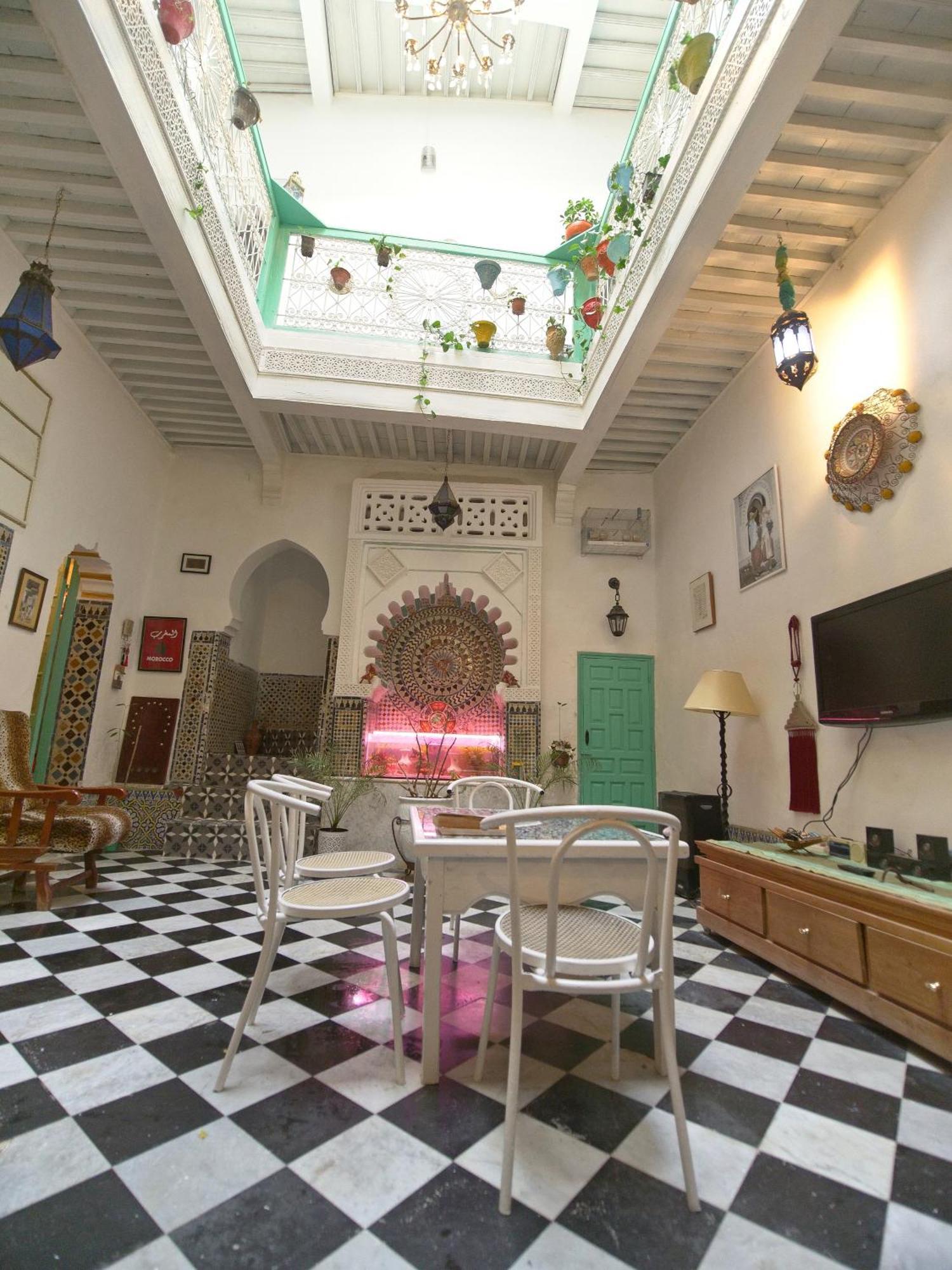 Riad Nostalgie Tétouan Extérieur photo