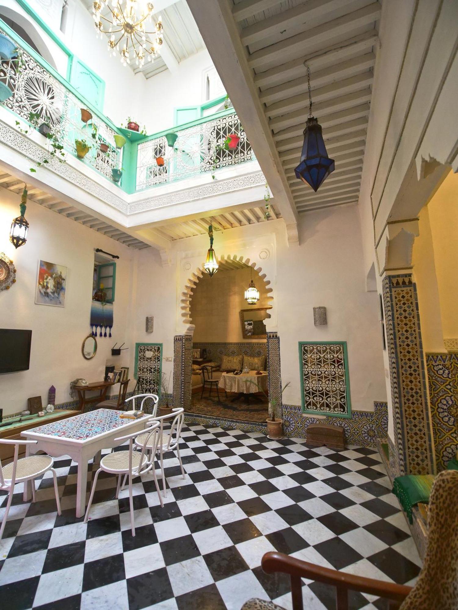Riad Nostalgie Tétouan Extérieur photo