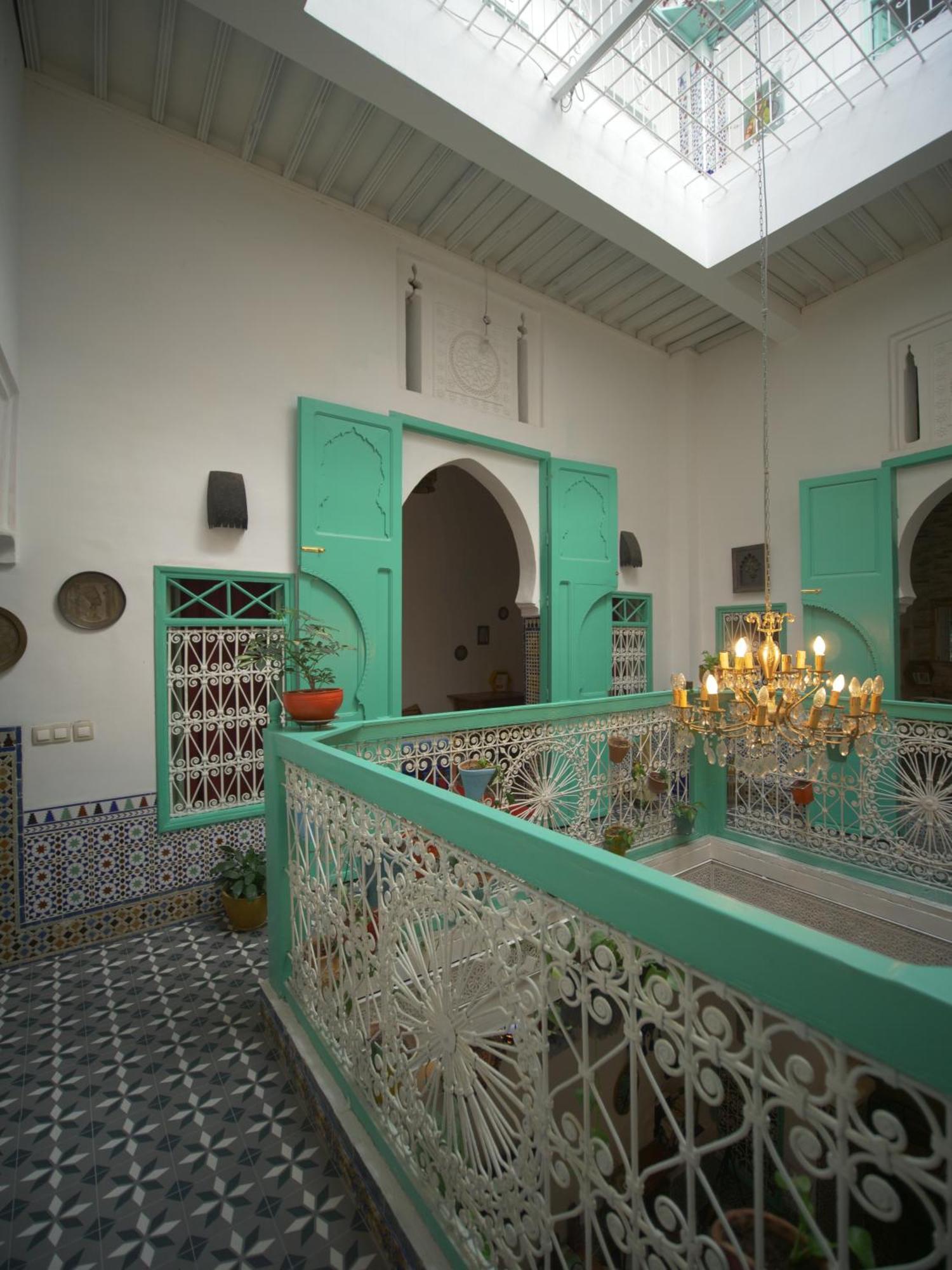 Riad Nostalgie Tétouan Extérieur photo